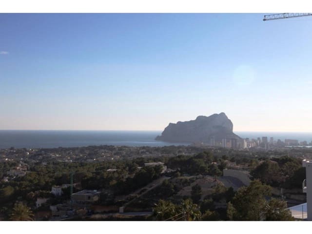 4 Zimmer Villa zu verkaufen in Cometa - Carrió, Calpe / Calp mit Pool Garage - 1.750.000 € (Ref: 4401468)