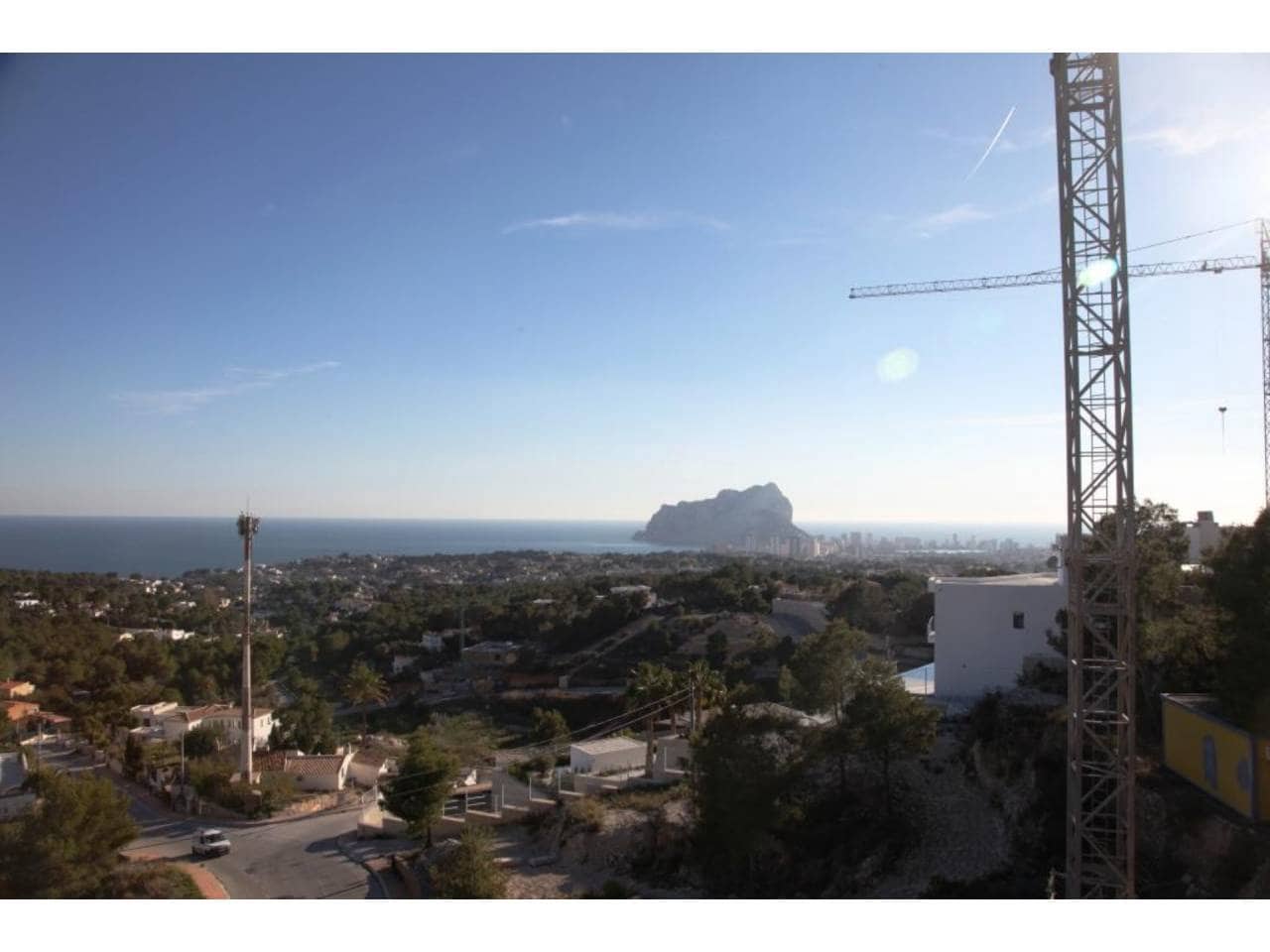 4 Zimmer Villa zu verkaufen in Calpe / Calp mit Pool Garage - 1.750.000 € (Ref: 4401468)