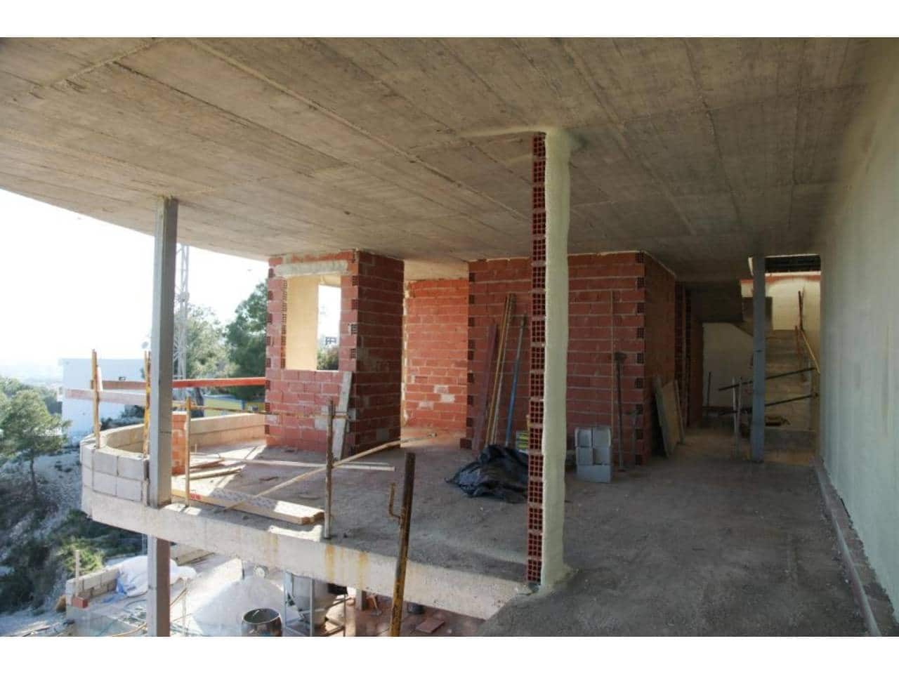 4 Zimmer Villa zu verkaufen in Calpe / Calp mit Pool Garage - 1.750.000 € (Ref: 4401468)