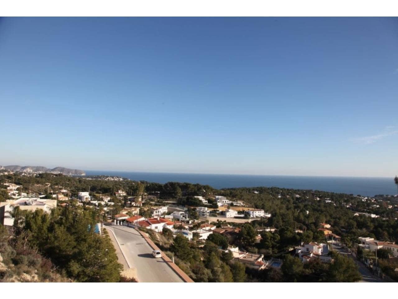 4 Zimmer Villa zu verkaufen in Calpe / Calp mit Pool Garage - 1.750.000 € (Ref: 4401468)