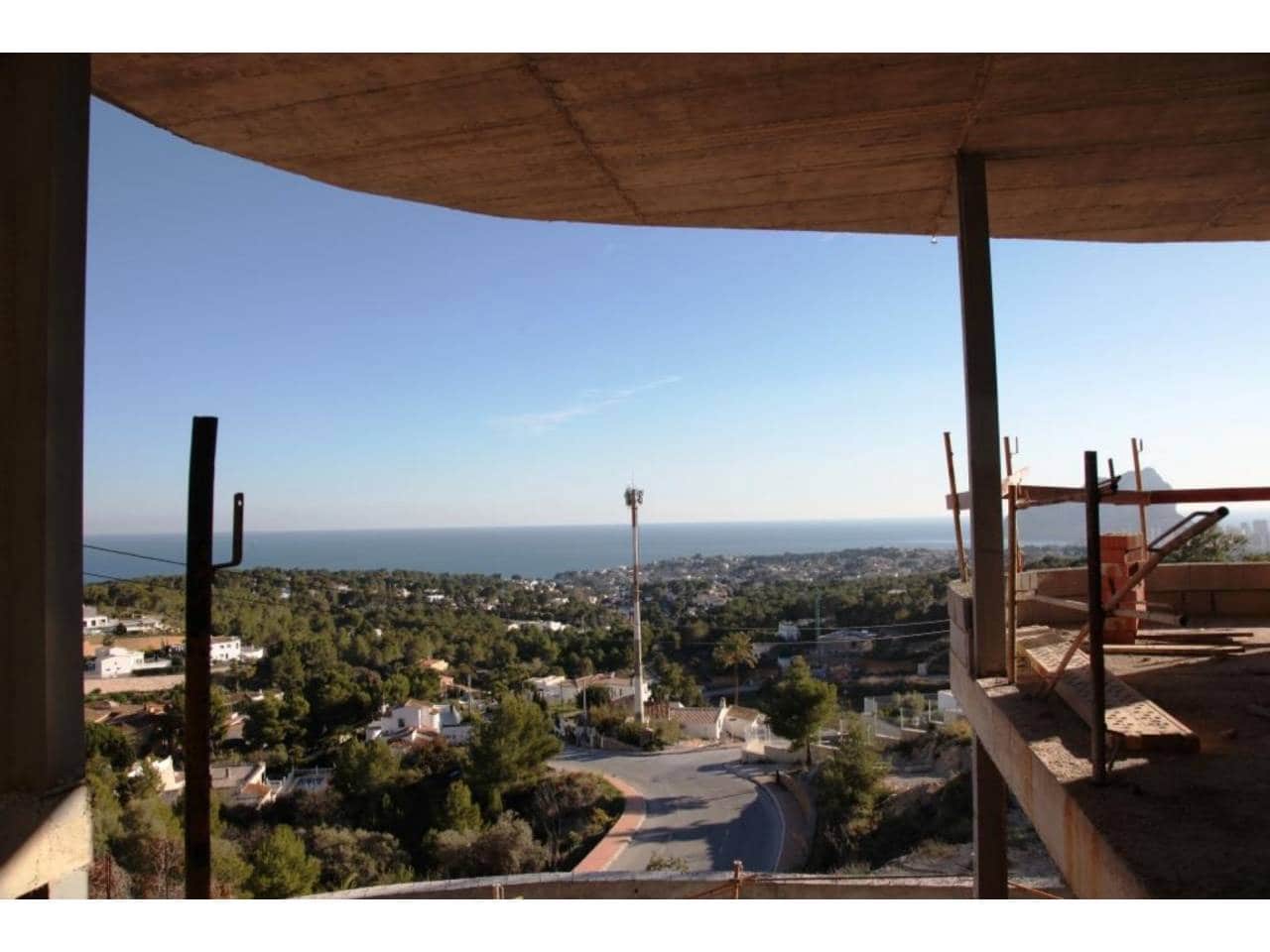 4 Zimmer Villa zu verkaufen in Calpe / Calp mit Pool Garage - 1.750.000 € (Ref: 4401468)