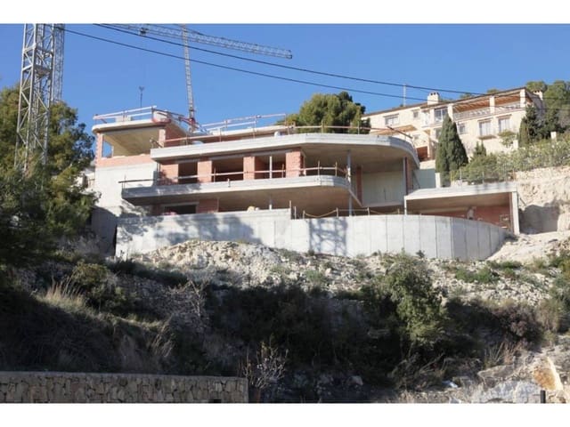 4 Zimmer Villa zu verkaufen in Cometa - Carrió, Calpe / Calp mit Pool Garage - 1.750.000 € (Ref: 4401468)