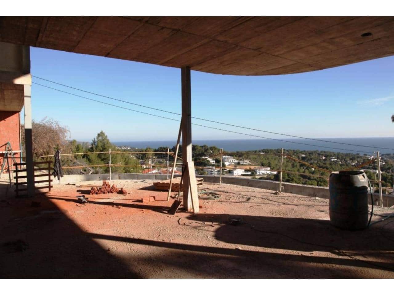 4 Zimmer Villa zu verkaufen in Calpe / Calp mit Pool Garage - 1.750.000 € (Ref: 4401468)