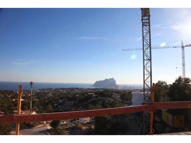 4 Zimmer Villa zu verkaufen in Cometa - Carrió, Calpe / Calp mit Pool Garage - 1.750.000 € (Ref: 4401468)