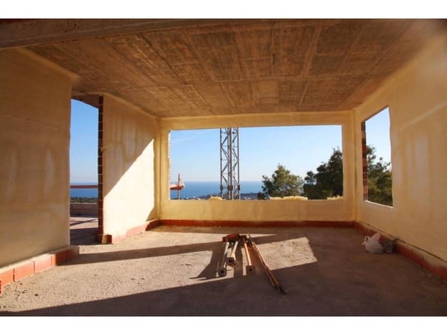 4 Zimmer Villa zu verkaufen in Cometa - Carrió, Calpe / Calp mit Pool Garage - 1.750.000 € (Ref: 4401468)