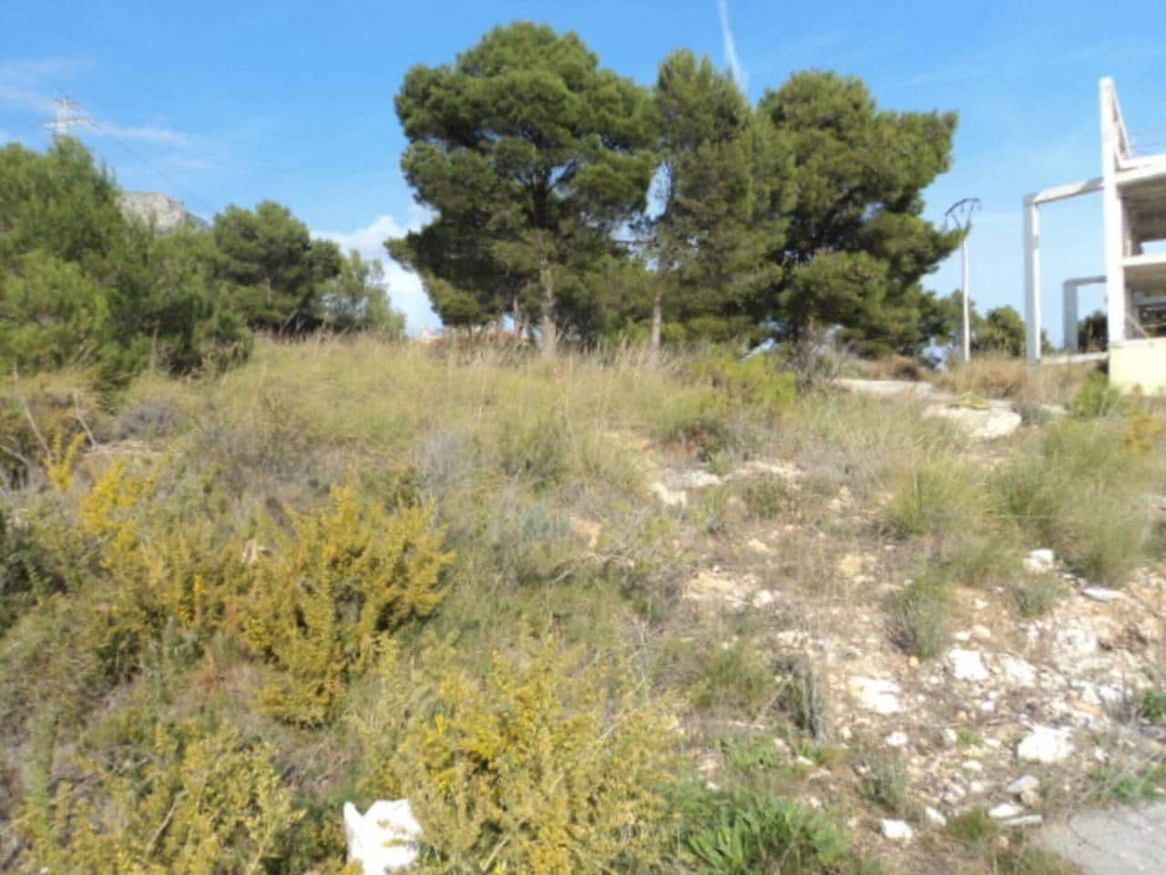 Byggetomt til salgs i Calpe / Calp - € 5 160 000 (Ref: 5774105)