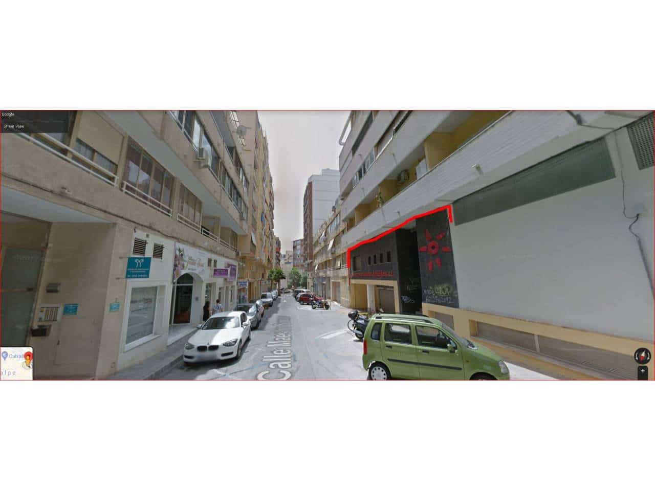 Kommersiell til salgs i Calpe / Calp - € 250 000 (Ref: 5774121)