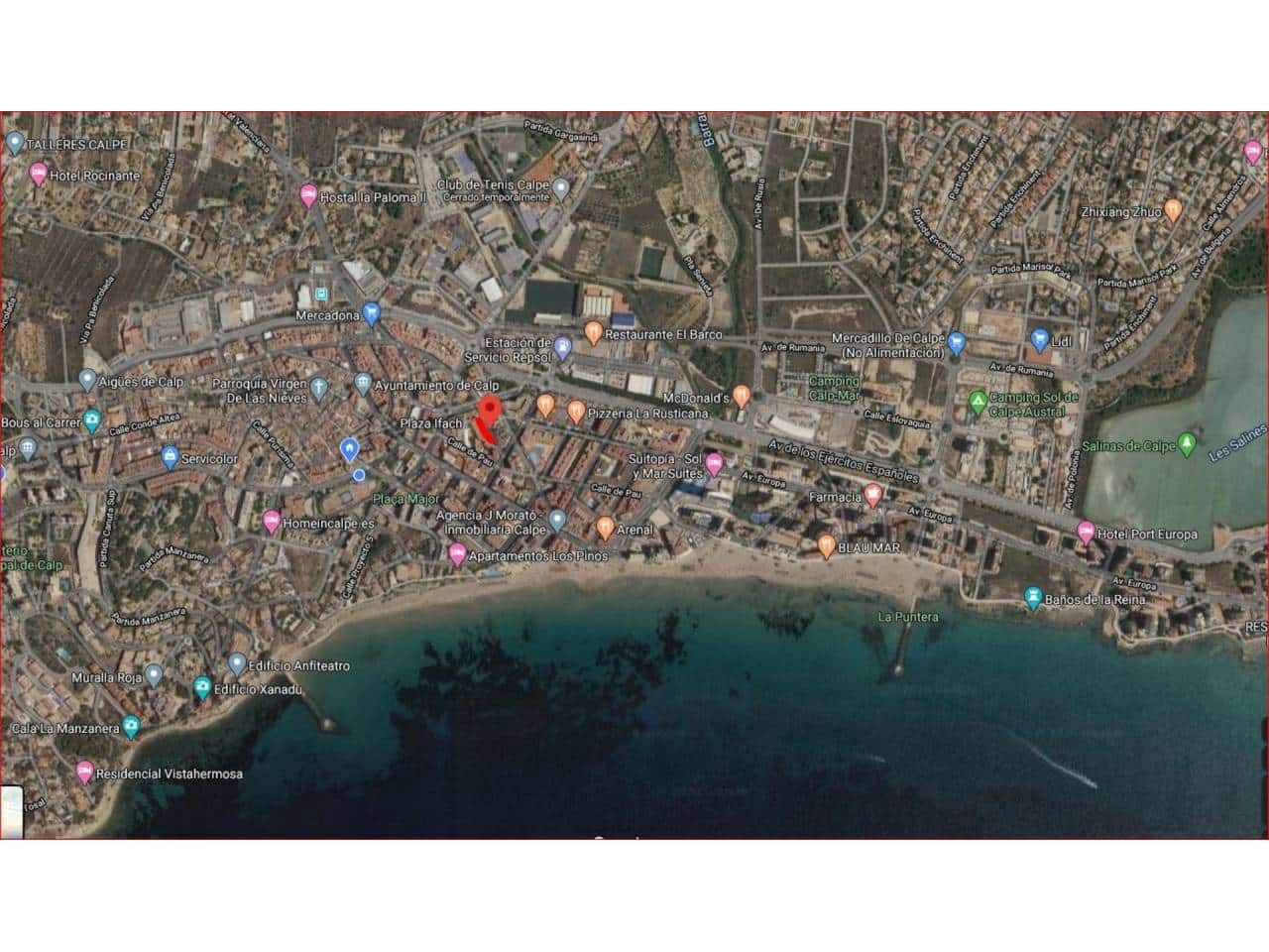 Kommersiell til salgs i Calpe / Calp - € 250 000 (Ref: 5774121)