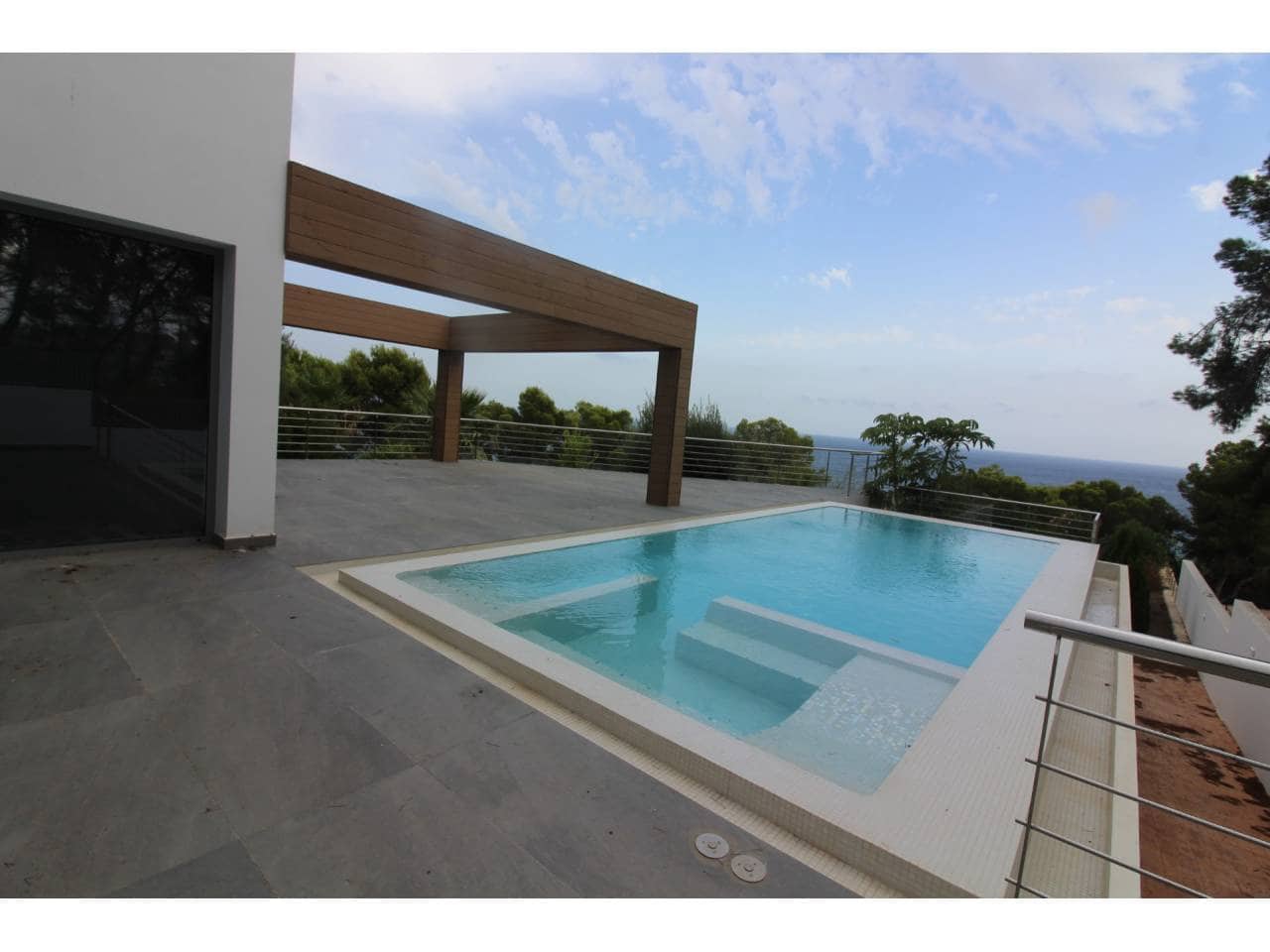 4 makuuhuone Huvila myytävänä paikassa Benissa mukana uima-altaan - 1 900 000 € (Ref: 5774141)