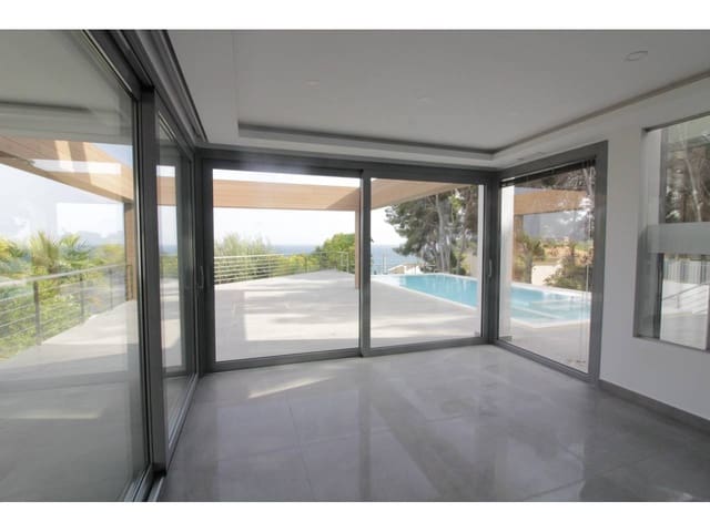 4 makuuhuone Huvila myytävänä paikassa Benissa mukana uima-altaan - 1 900 000 € (Ref: 5774141)