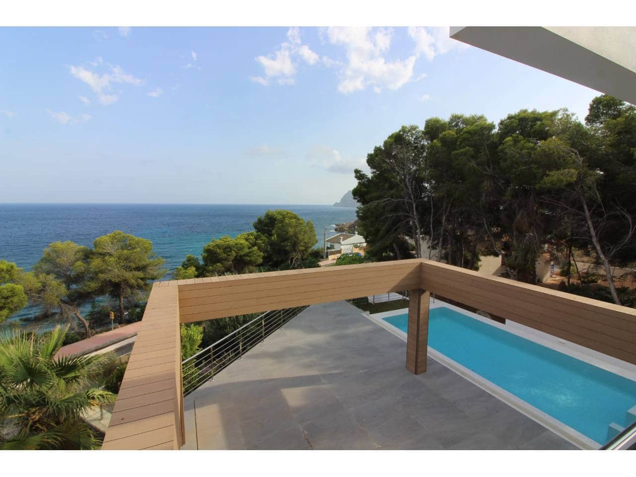 4 makuuhuone Huvila myytävänä paikassa Benissa mukana uima-altaan - 1 900 000 € (Ref: 5774141)