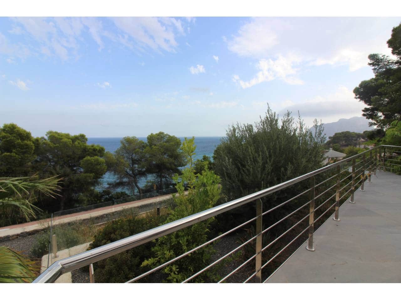 4 makuuhuone Huvila myytävänä paikassa Benissa mukana uima-altaan - 1 900 000 € (Ref: 5774141)