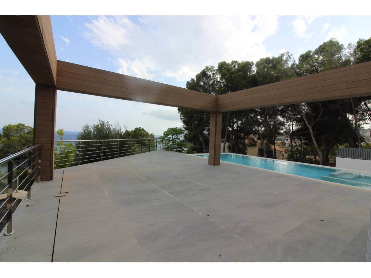 4 makuuhuone Huvila myytävänä paikassa Benissa mukana uima-altaan - 1 900 000 € (Ref: 5774141)