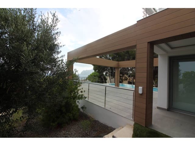 4 makuuhuone Huvila myytävänä paikassa Benissa mukana uima-altaan - 1 900 000 € (Ref: 5774141)