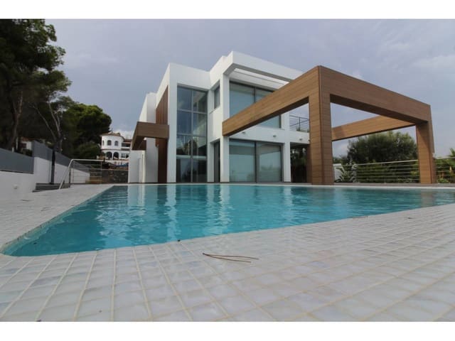 4 makuuhuone Huvila myytävänä paikassa Benissa mukana uima-altaan - 1 900 000 € (Ref: 5774141)