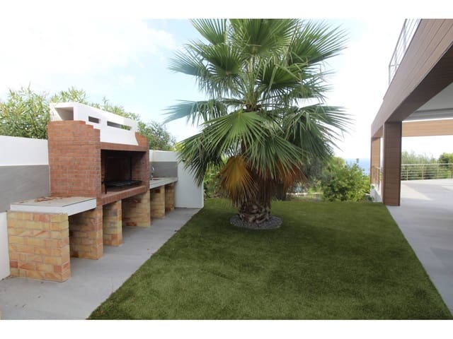 4 makuuhuone Huvila myytävänä paikassa Benissa mukana uima-altaan - 1 900 000 € (Ref: 5774141)