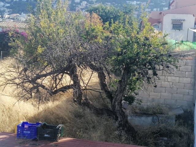 Byggetomt til salgs i Canuta, Calpe / Calp - € 160 000 (Ref: 5774150)