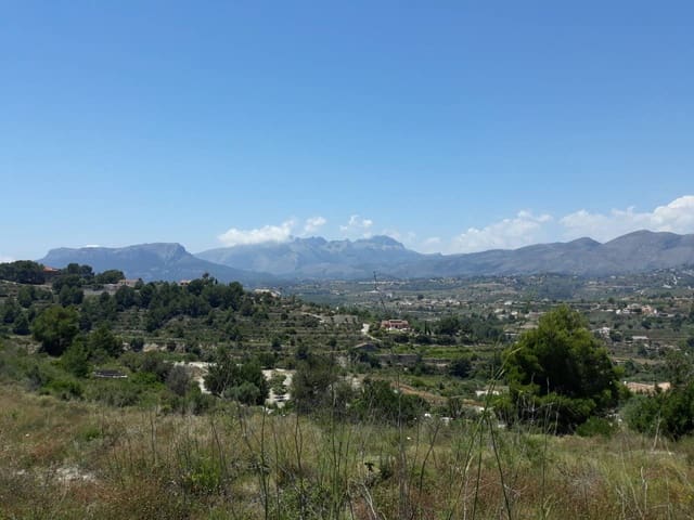 Building Plot for sale in Benissa - € 260,000 (Ref: 5774169)