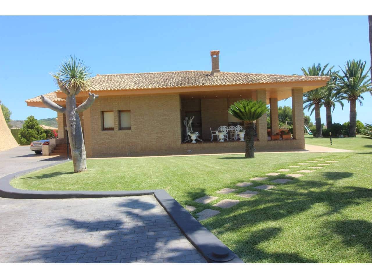 6 Zimmer Villa zu verkaufen in Calpe / Calp mit Pool Garage - 2.250.000 € (Ref: 5774175)