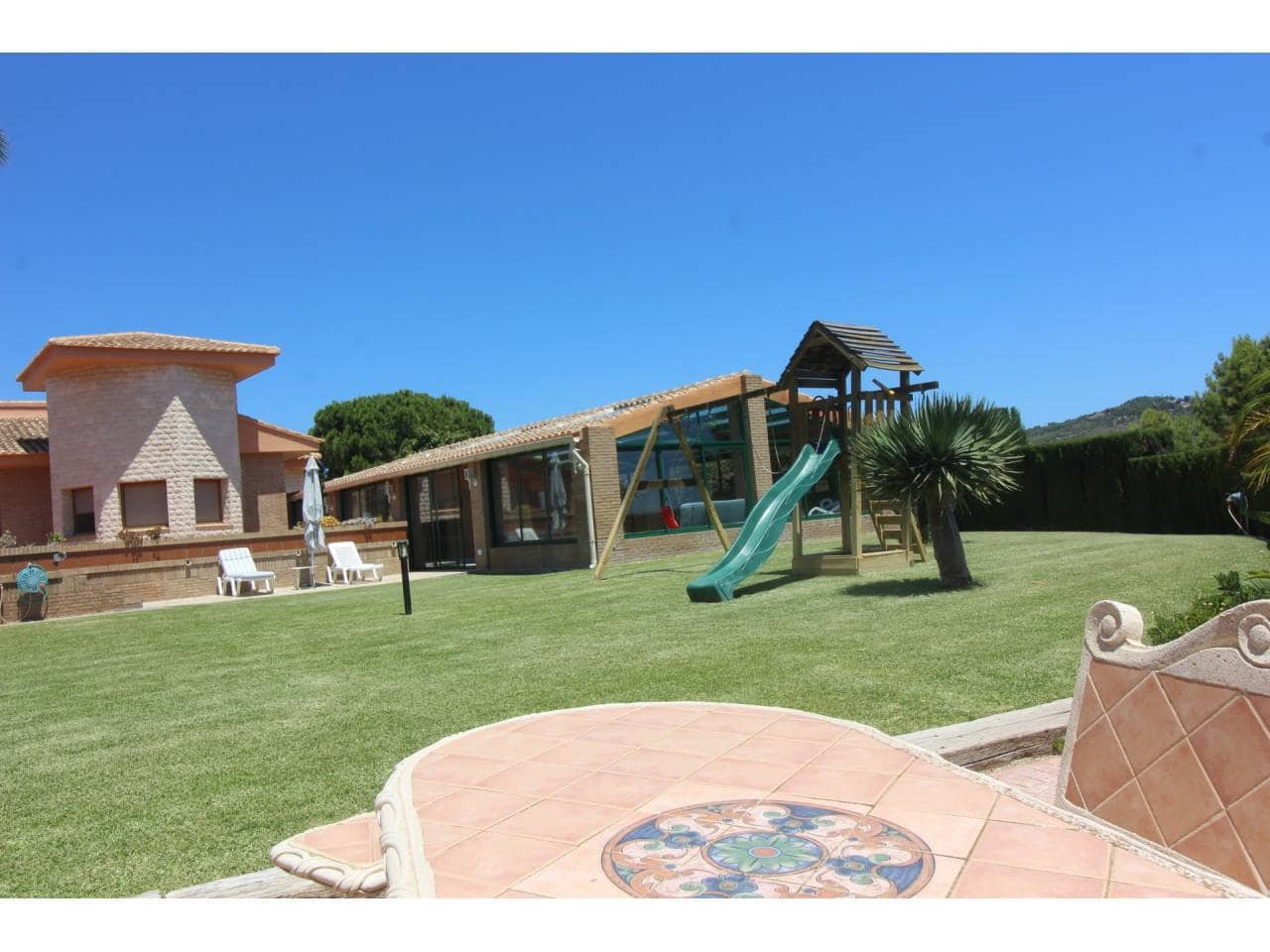 6 Zimmer Villa zu verkaufen in Calpe / Calp mit Pool Garage - 2.250.000 € (Ref: 5774175)