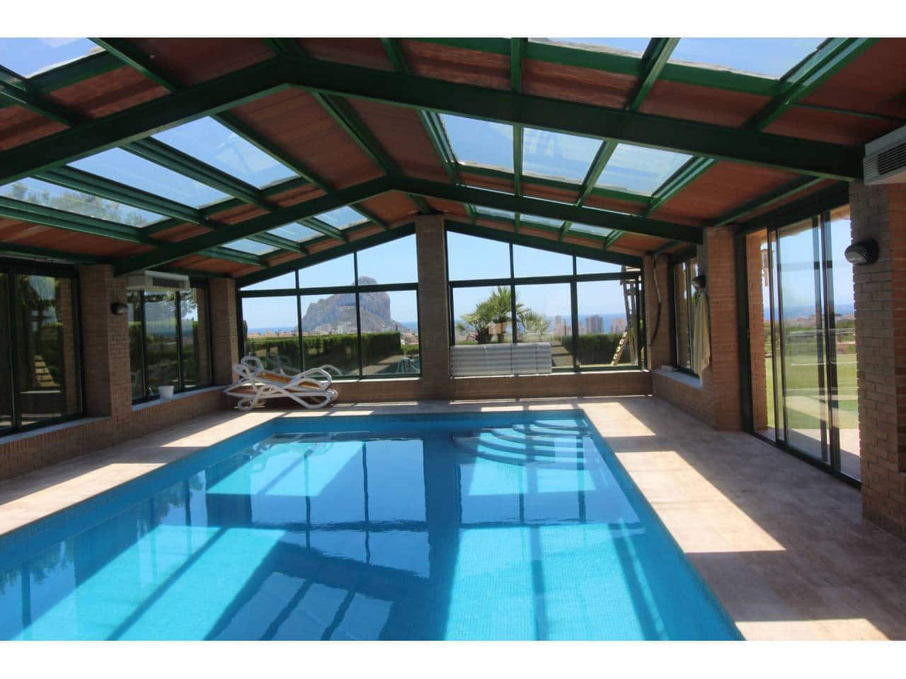 6 Zimmer Villa zu verkaufen in Calpe / Calp mit Pool Garage - 2.250.000 € (Ref: 5774175)