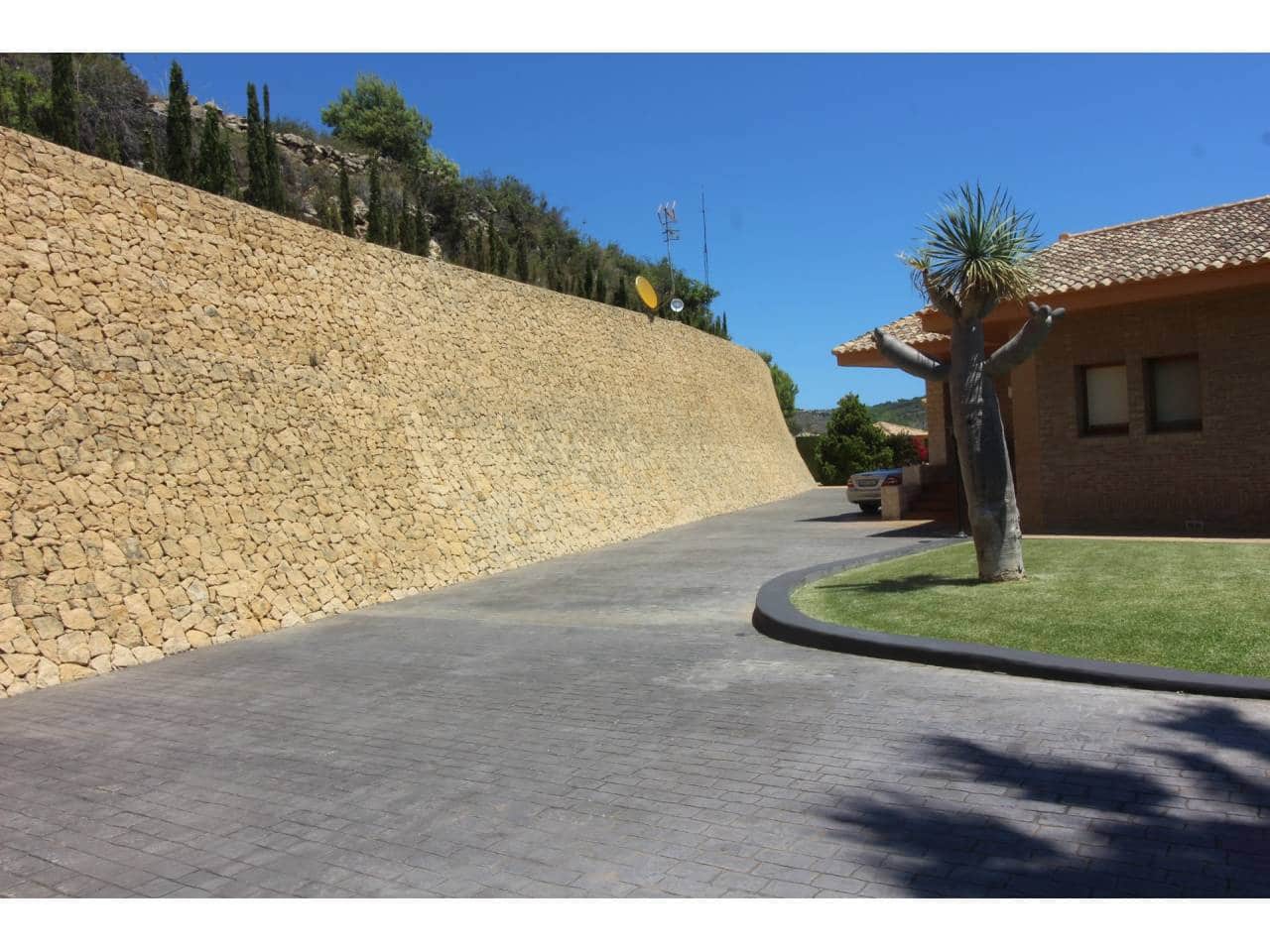 6 Zimmer Villa zu verkaufen in Calpe / Calp mit Pool Garage - 2.250.000 € (Ref: 5774175)