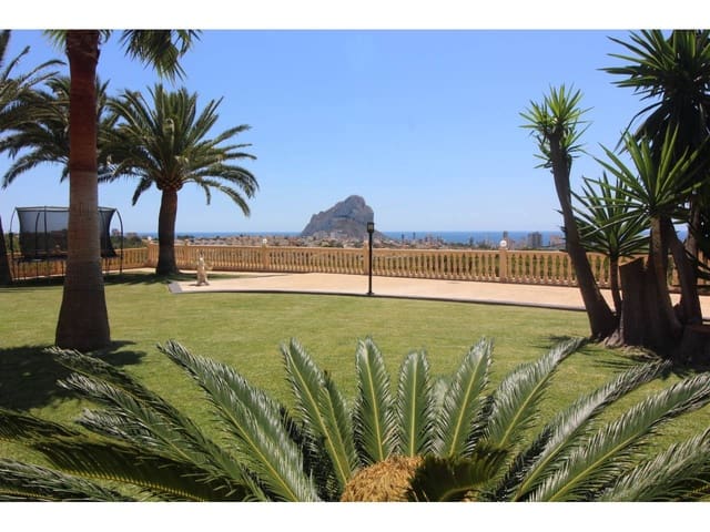 6 Zimmer Villa zu verkaufen in Calpe / Calp mit Pool Garage - 2.250.000 € (Ref: 5774175)