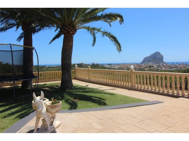 6 Zimmer Villa zu verkaufen in Calpe / Calp mit Pool Garage - 2.250.000 € (Ref: 5774175)