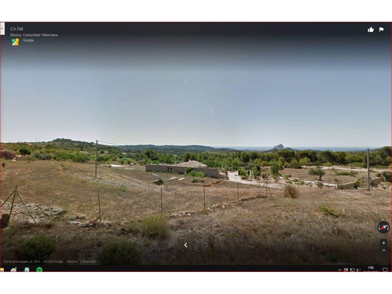 8 makuuhuone Huvila myytävänä paikassa Benissa mukana uima-altaan 
autotalli - 1 250 000 € (Ref: 5774176)