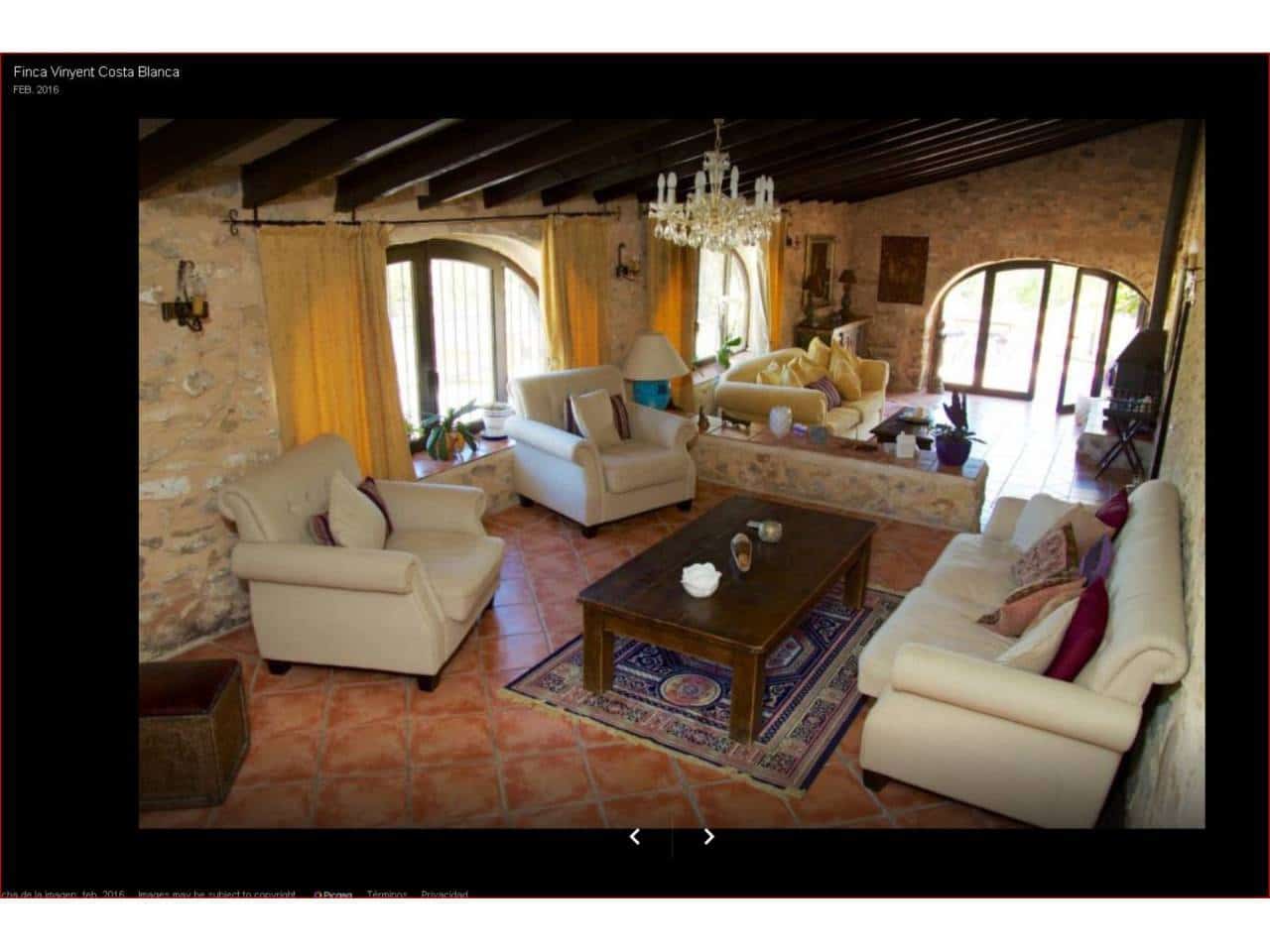 8 makuuhuone Huvila myytävänä paikassa Benissa mukana uima-altaan 
autotalli - 1 250 000 € (Ref: 5774176)