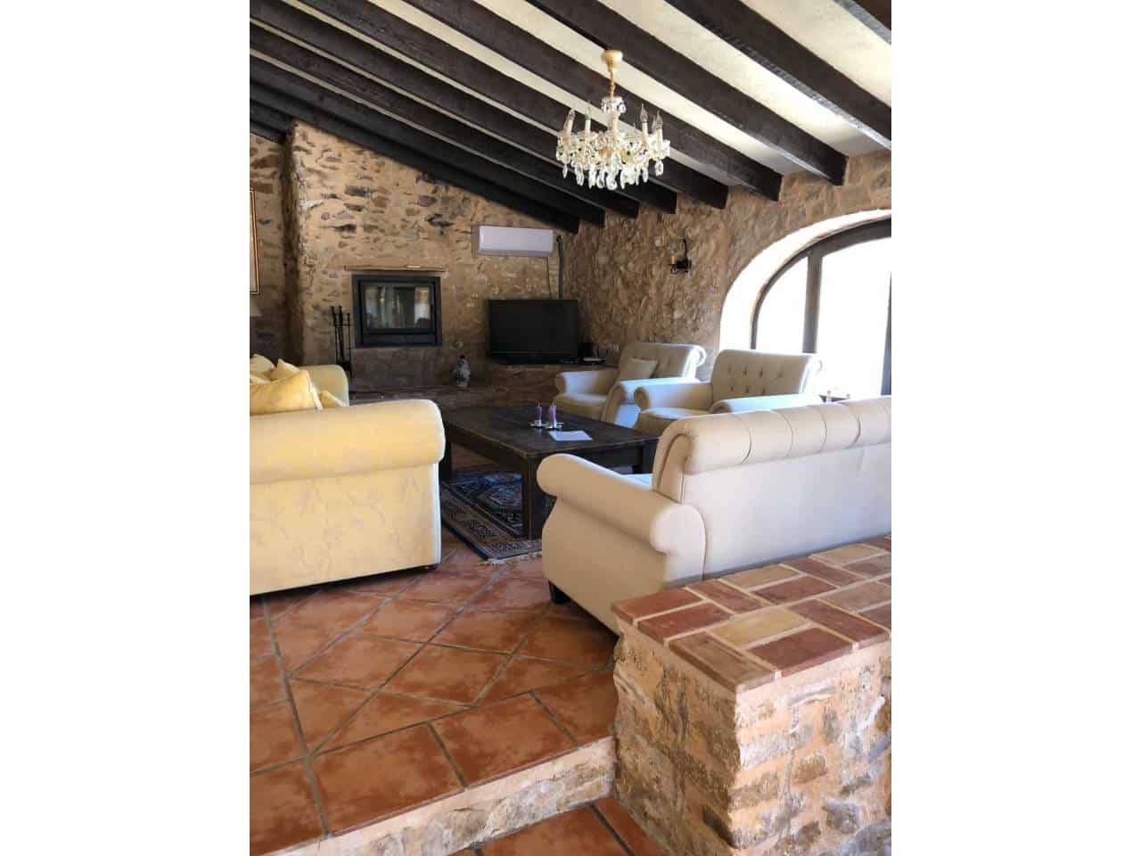 8 makuuhuone Huvila myytävänä paikassa Benissa mukana uima-altaan 
autotalli - 1 250 000 € (Ref: 5774176)