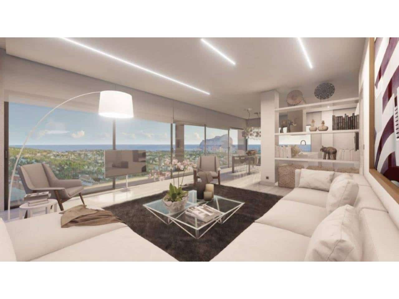 Chalet de 3 habitaciones en Calpe / Calp en venta con piscina garaje - 1.250.000 € (Ref: 5774204)