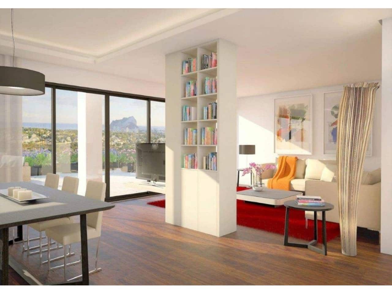 Chalet de 3 habitaciones en Calpe / Calp en venta con piscina garaje - 1.250.000 € (Ref: 5774204)