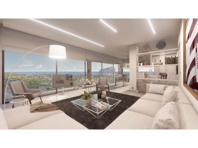 Chalet de 3 habitaciones en Cometa - Carrió, Calpe / Calp en venta con piscina garaje - 1.250.000 € (Ref: 5774204)