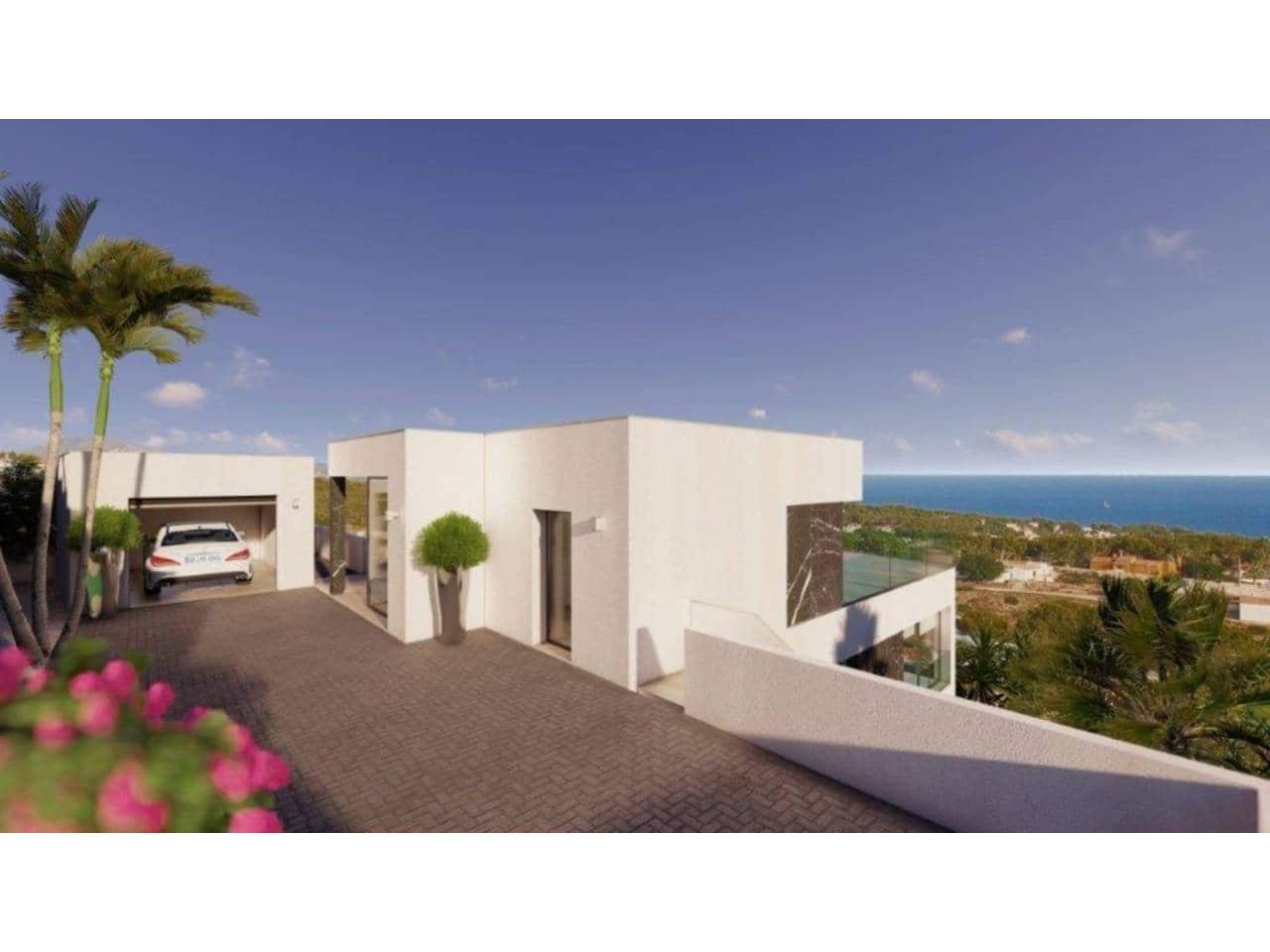 Chalet de 3 habitaciones en Calpe / Calp en venta con piscina garaje - 1.250.000 € (Ref: 5774204)