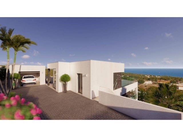 Chalet de 3 habitaciones en Cometa - Carrió, Calpe / Calp en venta con piscina garaje - 1.250.000 € (Ref: 5774204)