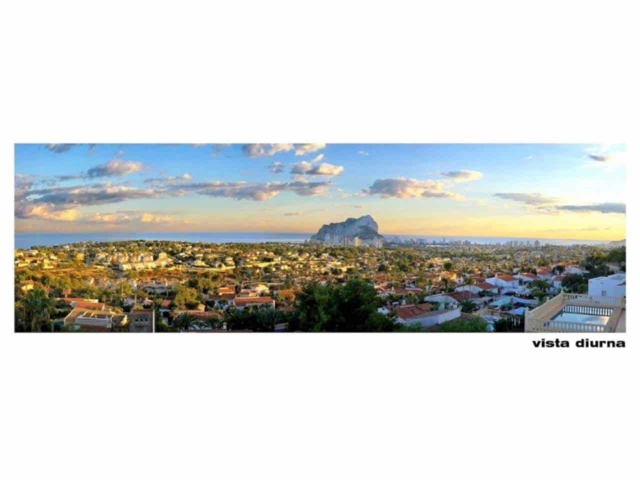 Chalet de 3 habitaciones en Calpe / Calp en venta con piscina garaje - 1.250.000 € (Ref: 5774204)