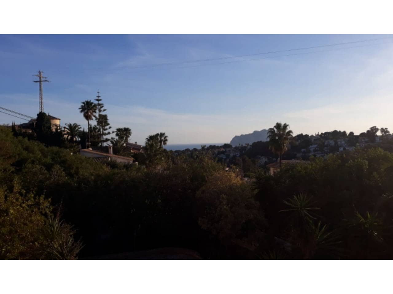 Byggetomt til salgs i Benissa - € 275 000 (Ref: 5774224)