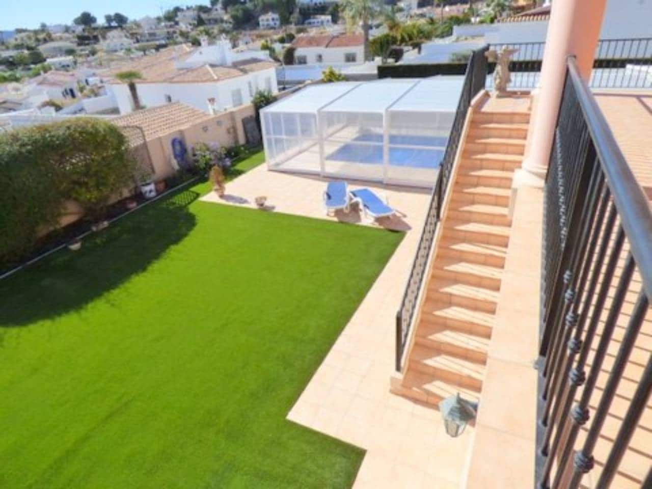 7 soveværelse Villa til salg i Alfaz del Pi / L'Alfas del Pi med swimmingpool garage - € 699.000 (Ref: 5774228)