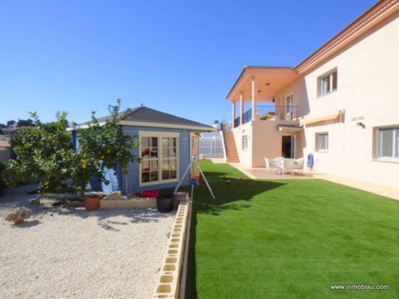 7 soveværelse Villa til salg i Alfaz del Pi / L'Alfas del Pi med swimmingpool garage - € 699.000 (Ref: 5774228)