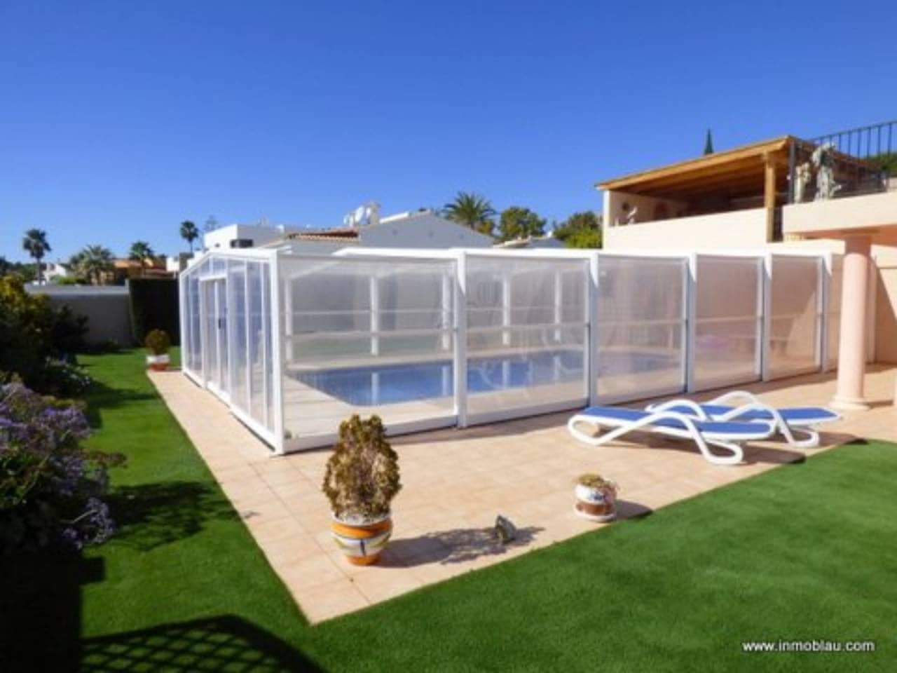 7 soveværelse Villa til salg i Alfaz del Pi / L'Alfas del Pi med swimmingpool garage - € 699.000 (Ref: 5774228)