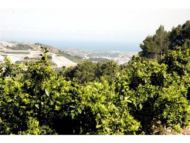 Mark till salu i Callosa d'En Sarrià - 360 000 € (Ref: 5774234)