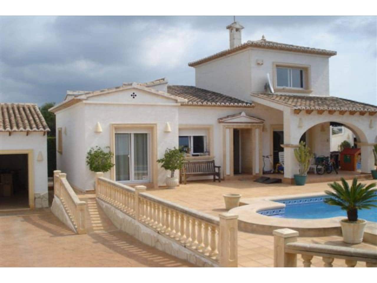 3 Zimmer Villa zu verkaufen in Calpe / Calp - 800.000 € (Ref: 5774268)