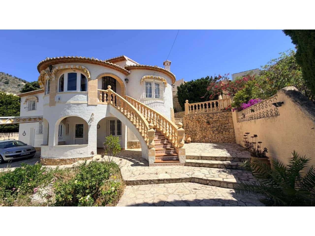 4 soveværelse Villa til salg i Calpe / Calp med swimmingpool garage - € 865.000 (Ref: 5774281)