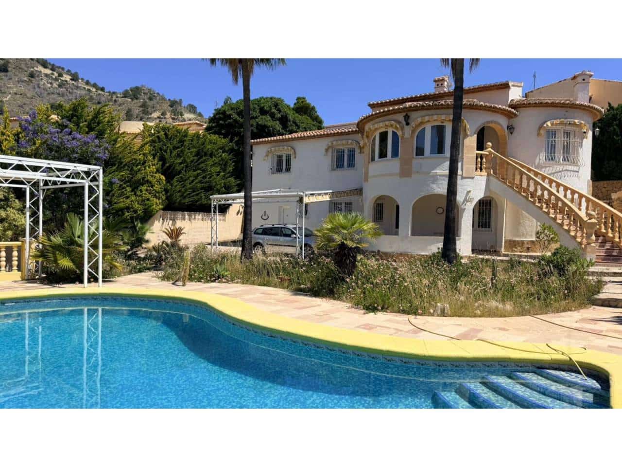 4 soveværelse Villa til salg i Calpe / Calp med swimmingpool garage - € 865.000 (Ref: 5774281)