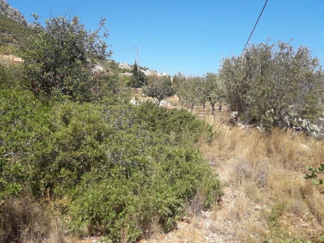 Solar/Parcela en Oltamar - Cucarres, Calpe / Calp en venta - 300.000 € (Ref: 5774282)