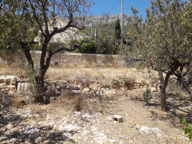 Solar/Parcela en Oltamar - Cucarres, Calpe / Calp en venta - 300.000 € (Ref: 5774282)