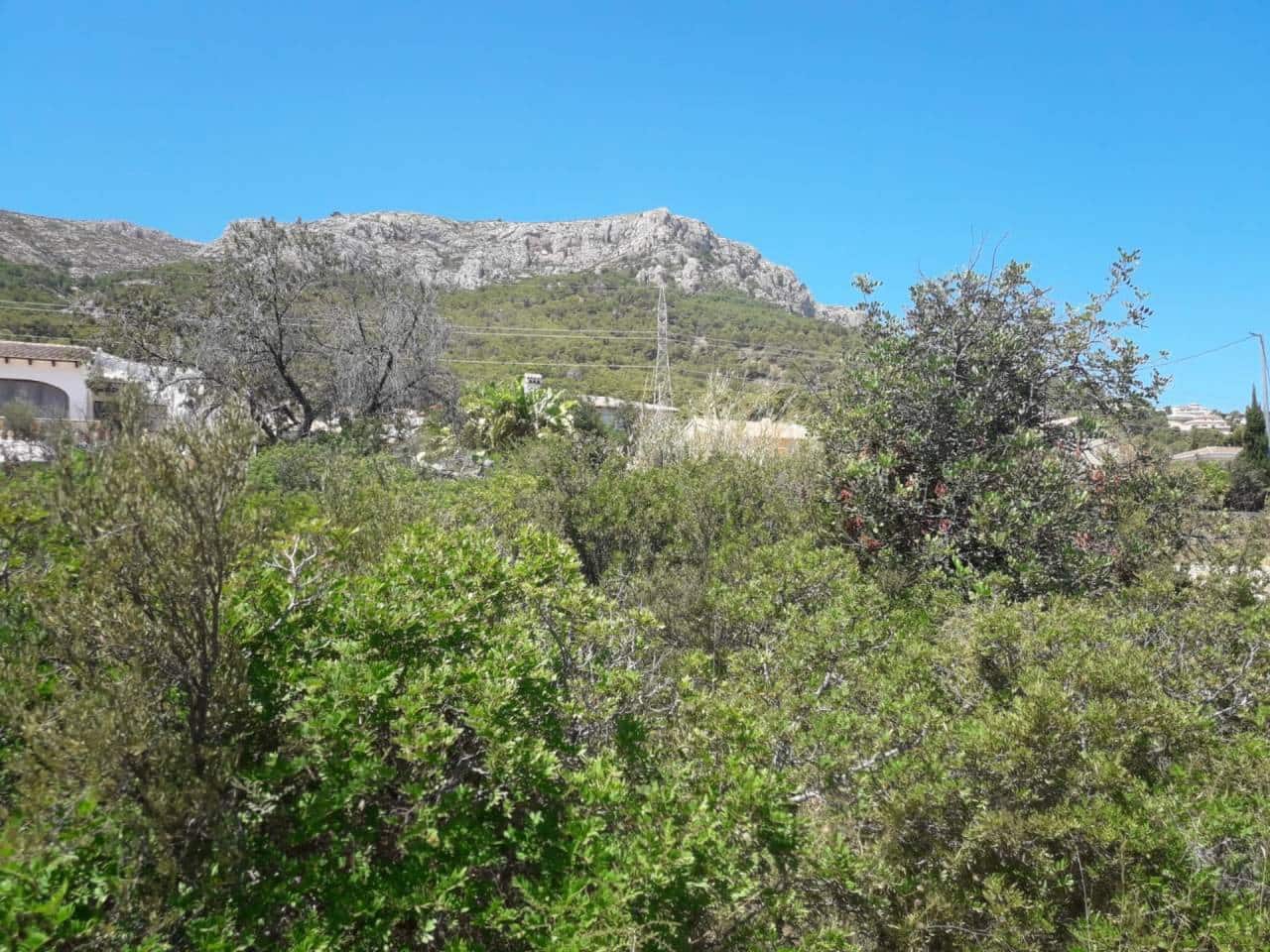 Solar/Parcela en Calpe / Calp en venta - 300.000 € (Ref: 5774282)