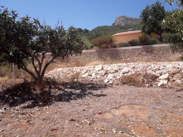 Solar/Parcela en Oltamar - Cucarres, Calpe / Calp en venta - 300.000 € (Ref: 5774282)