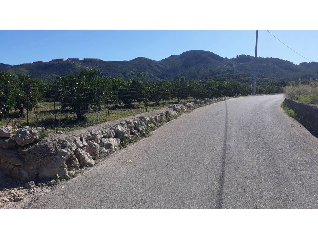 Solar/Parcela en Pego en venta - 120.000 € (Ref: 5774285)